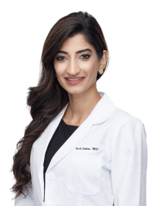 Dr. Jeelani, Reproductive Endocrinologist, headshot