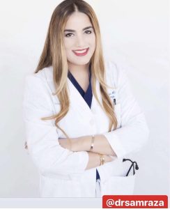 Dr. Sam Raza, Headshot