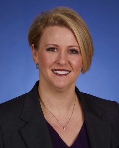 Dr. Melanie Crites-Bachert, headshot