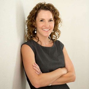 Dr. Meredith Vandegrift, headshot 